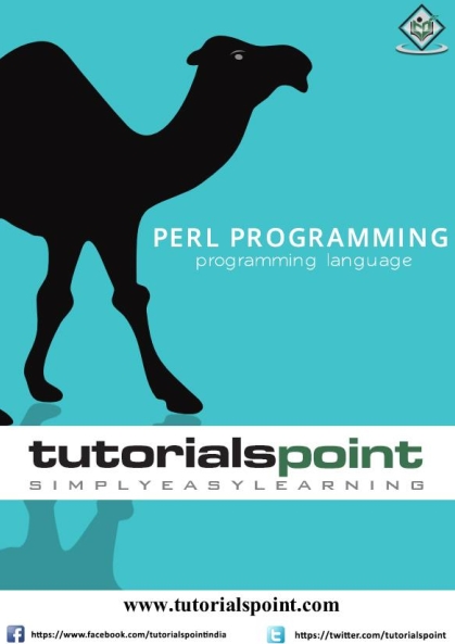 Книга на английском - Perl Programming Language (Simply Easy Learning) - обложка книги скачать бесплатно