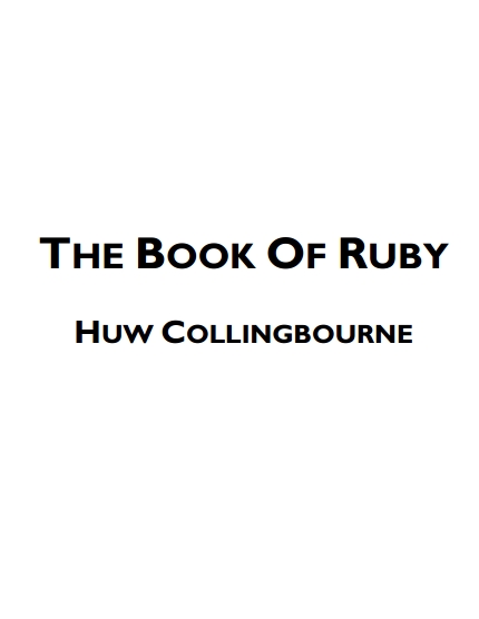 Книга на английском - The Book of Ruby - обложка книги скачать бесплатно
