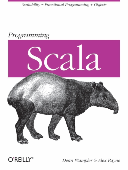 Книга на английском - Programming Scala: Scalability = Functional Programming + Objects - обложка книги скачать бесплатно