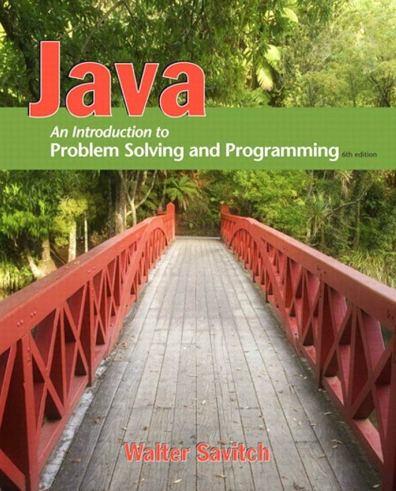 Книга на английском - Java™:An Introduction to Problem Solving & Programming (6th Edition) - обложка книги скачать бесплатно