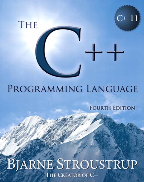 Книга на английском - The C++ Programming Language (Fourth Edition) - обложка книги скачать бесплатно