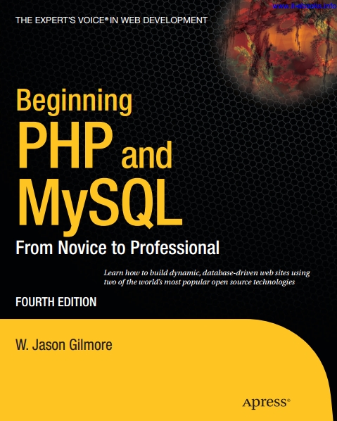 Книга на английском - Beginning PHP and MySQL: From Novice to Professional (Fourth Edition) - обложка книги скачать бесплатно
