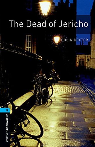 Книга на английском - Колин Декстер Мёртвые из Иерихона - обложка книги скачать бесплатно