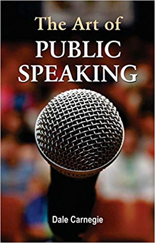 Книга на английском - The Art of Public Speaking by Dale Carnegie - Искусство публичной речи - обложка книги скачать бесплатно