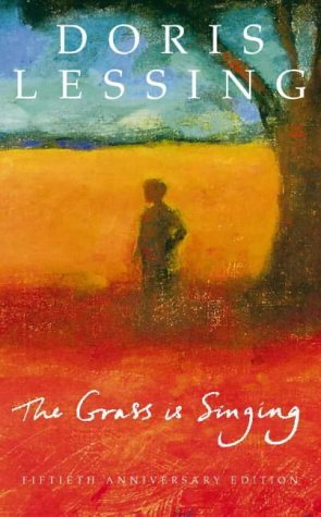 Книга на английском - Дорис Лессинг Трава поёт - обложка книги скачать бесплатно