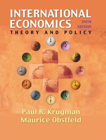 Книга на английском - International Economics Theory and Policy - обложка книги скачать бесплатно
