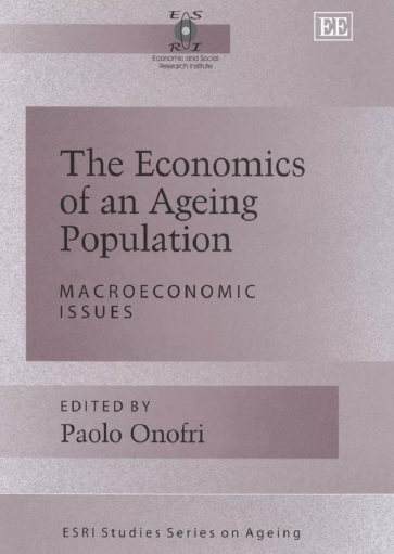 Книга на английском - The Economics of an Ageing Population: Macroeconomic Issues - обложка книги скачать бесплатно