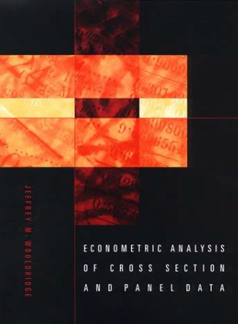 Книга на английском - Econometric Analysis of Cross Section and Panel Data - обложка книги скачать бесплатно