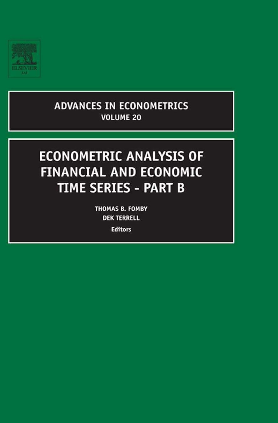 Книга на английском - Econometric Analysis of Financial and Economic Time Series - обложка книги скачать бесплатно