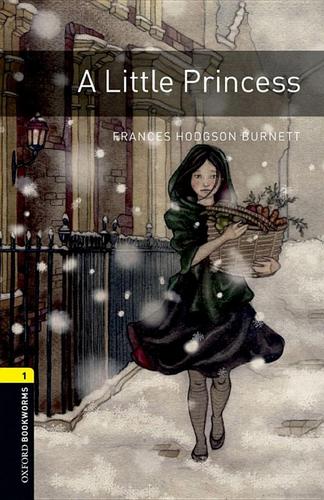 Книга на английском - Фрэнсис Элиза Бёрнетт Маленькая принцесса - обложка книги скачать бесплатно