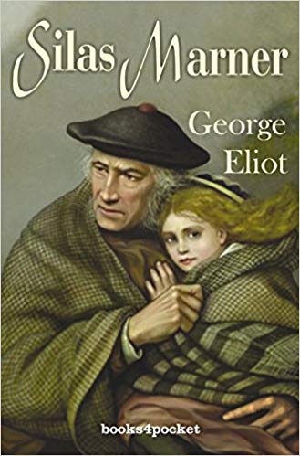 Книга на английском - Джордж Элиот Сайлес Марнер - обложка книги скачать бесплатно
