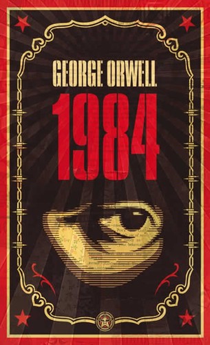 Книга на английском - Джордж Оруэлл 1984 - обложка книги скачать бесплатно
