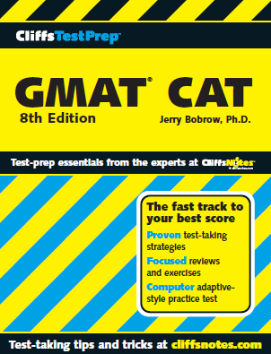Книга на английском - GMAT CAT - обложка книги скачать бесплатно
