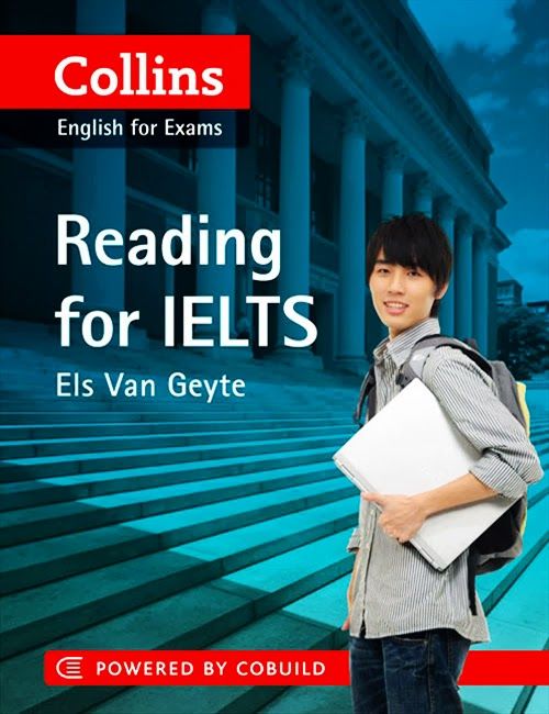 Книга на английском - Collins English for Exams. Reading for IELTS - обложка книги скачать бесплатно