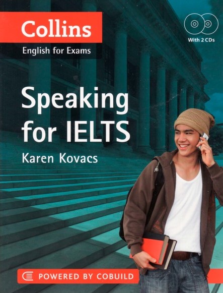 Книга на английском - Collins English for Exams. Speaking for IELTS with 2 CDs - обложка книги скачать бесплатно
