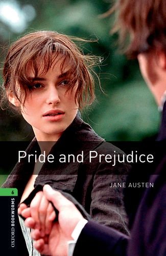 Книга на английском - Джейн Остин Гордость и предубеждение - обложка книги скачать бесплатно