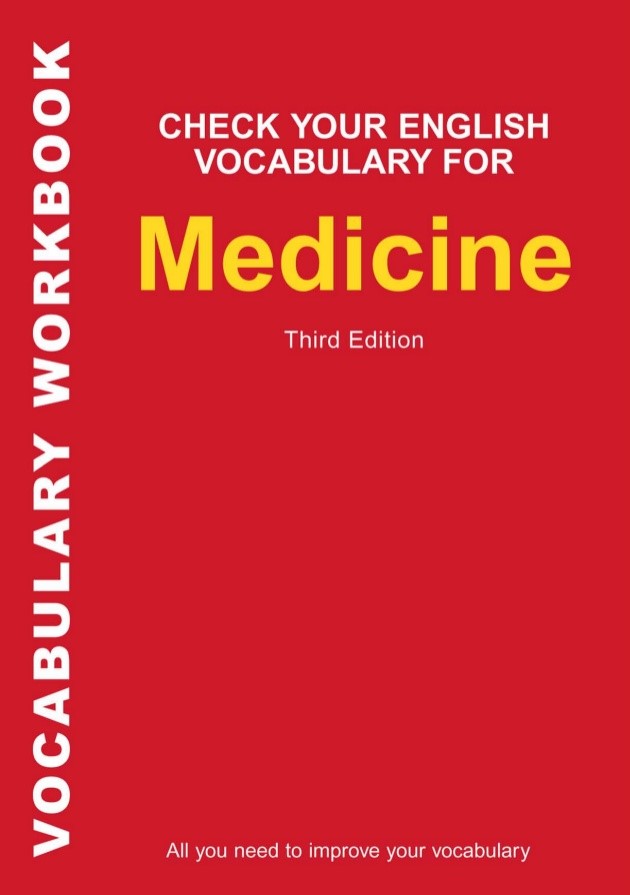Книга на английском - Test Your Vocabulary for Medicine: Workbook for Users - обложка книги скачать бесплатно