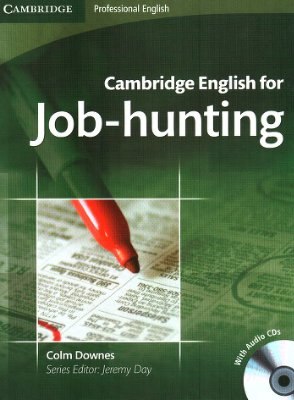 Книга на английском - Cambridge English for Job-Hunting (English for HR) - обложка книги скачать бесплатно