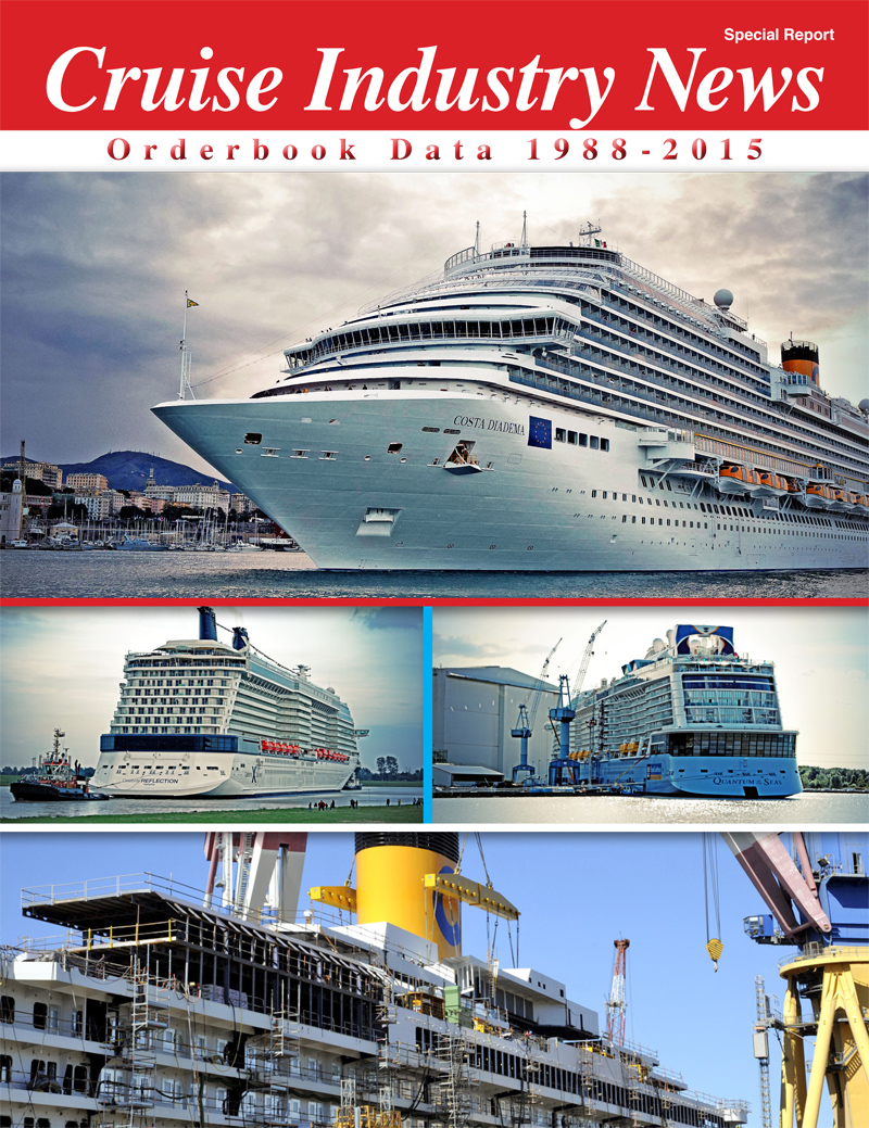 Книга на английском - Cruise Ships: An Overview 2015 - обложка книги скачать бесплатно