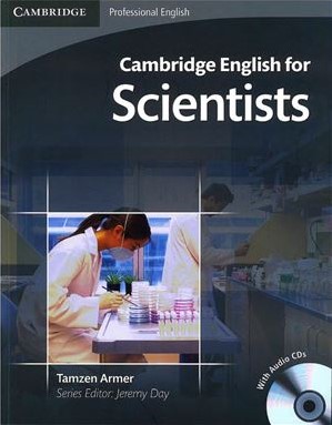 Книга на английском - Cambridge: Professional English for Scientists - Student's Book - обложка книги скачать бесплатно