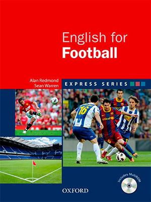 Книга на английском - Oxford English for Football (Sport English) - обложка книги скачать бесплатно