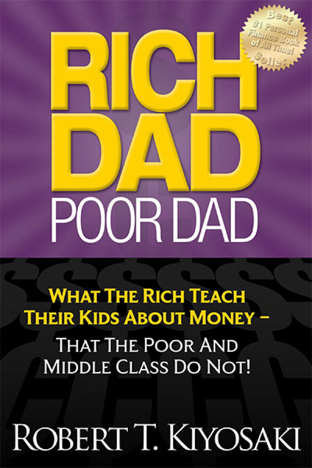 Книга на английском - Rich Dad, Poor Dad by Robert T. Kiyosaki (Book 2) - Богатый Папа, Бедный Папа - обложка книги скачать бесплатно