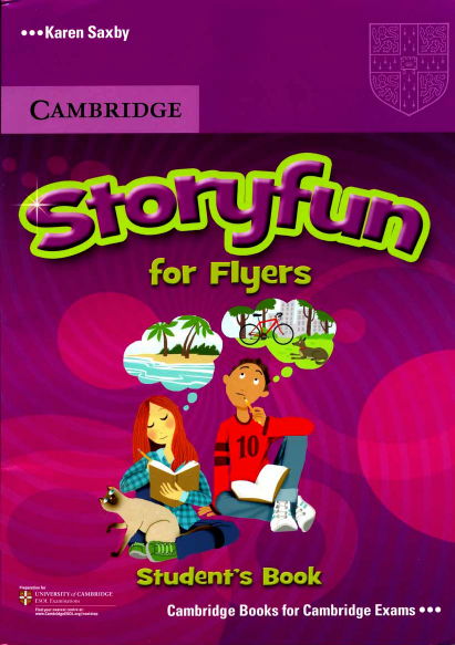 Книга на английском - Story Fun for Flyers. Student's book. YLE exams - обложка книги скачать бесплатно